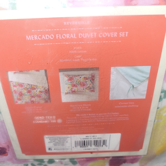 Opalhouse 2 piece mercado floral set - Picture 2 of 3